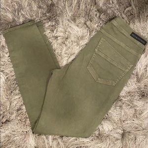 Rock & Republic Olive Skinny Jeans